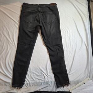 Hollister Women's Dark Gray Skinny Jeans
